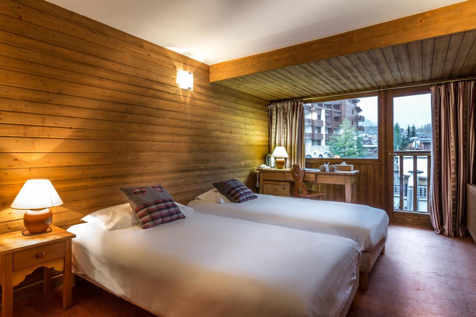 Hotel Les Cretes Blanches