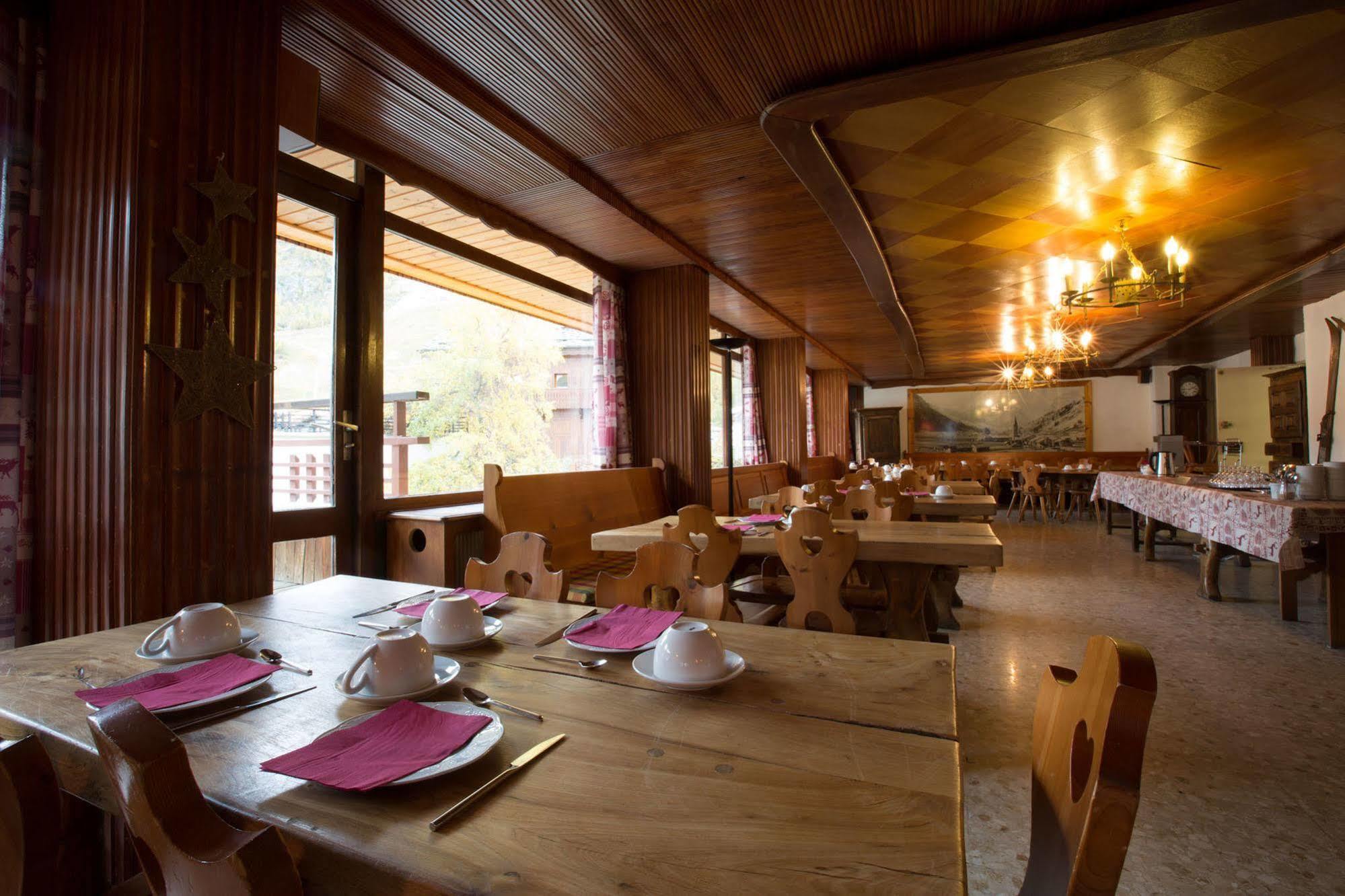 Hotel Les Cretes Blanches Val-d'Isere